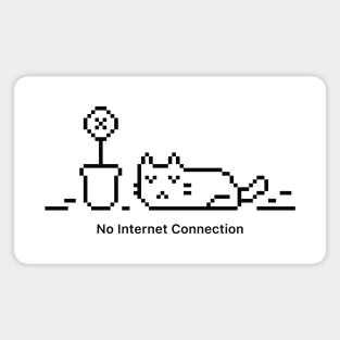 No Internet Connection Magnet